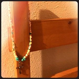 Native New Mexican Turquoise necklace!